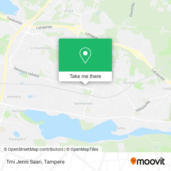 Tmi Jenni Saari map