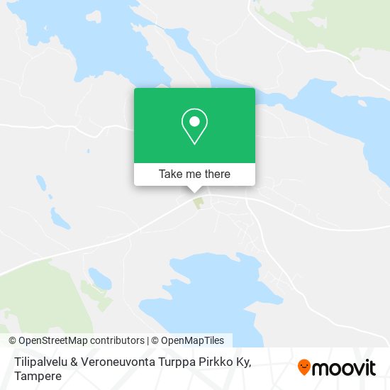 Tilipalvelu & Veroneuvonta Turppa Pirkko Ky map
