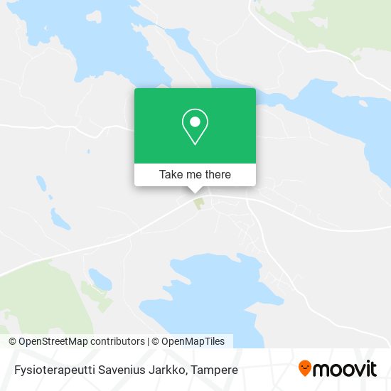 Fysioterapeutti Savenius Jarkko map