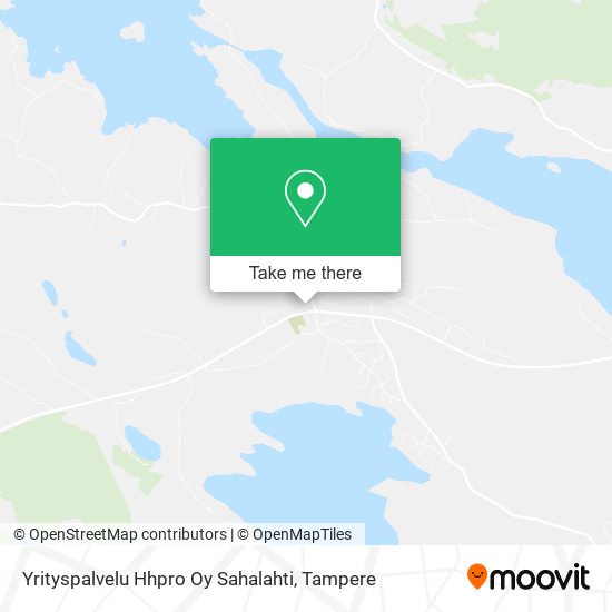 Yrityspalvelu Hhpro Oy Sahalahti map