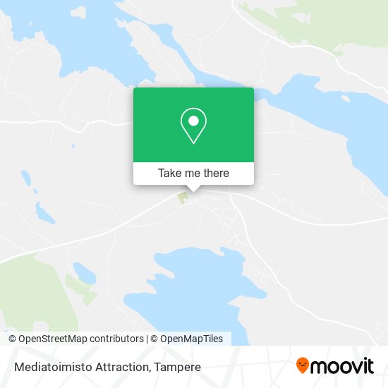 Mediatoimisto Attraction map