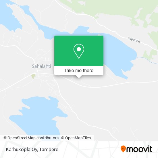 Karhukopla Oy map
