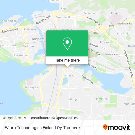 Wipro Technologies Finland Oy map