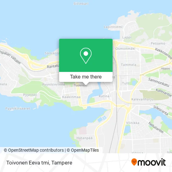 Toivonen Eeva tmi map