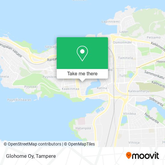 Glohome Oy map