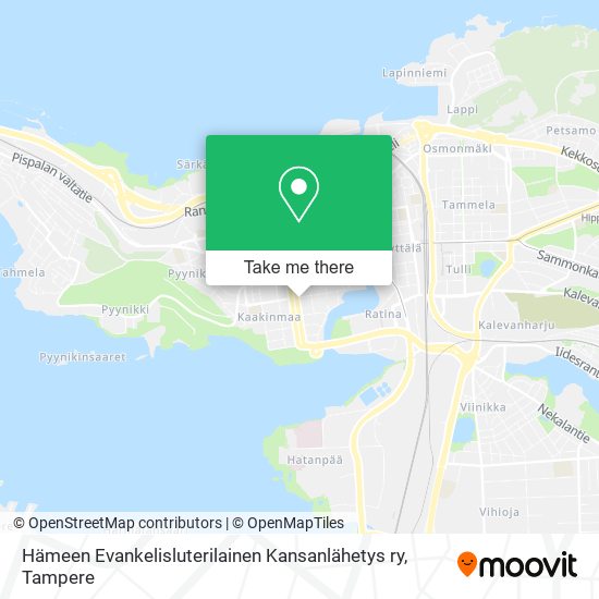 Hämeen Evankelisluterilainen Kansanlähetys ry map