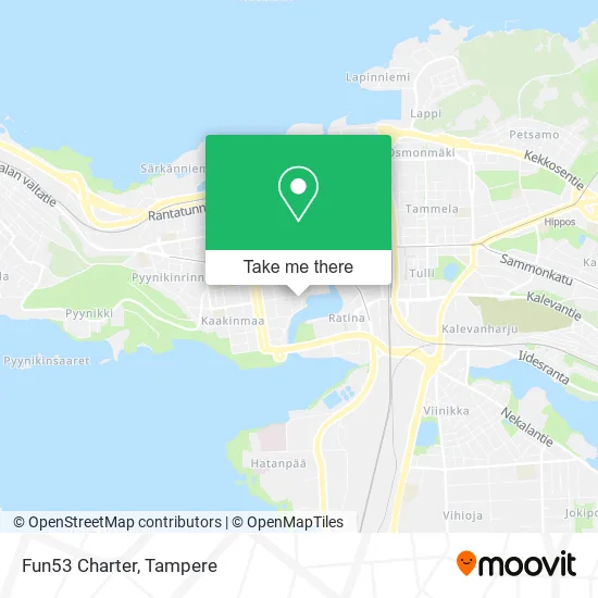 Fun53 Charter map