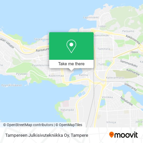 Tampereen Julkisivutekniikka Oy map