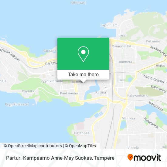 Parturi-Kampaamo Anne-May Suokas map