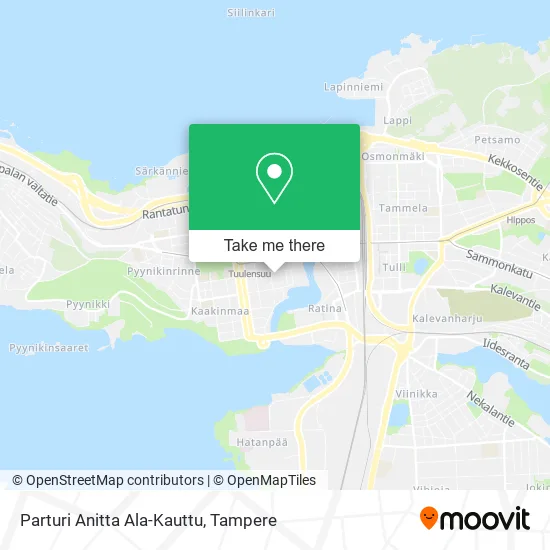 Parturi Anitta Ala-Kauttu map