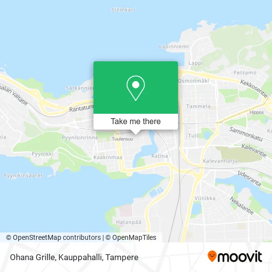 Ohana Grille, Kauppahalli map