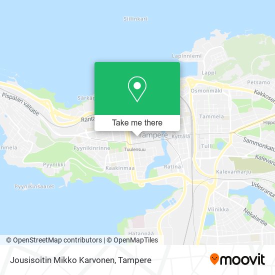 Jousisoitin Mikko Karvonen map