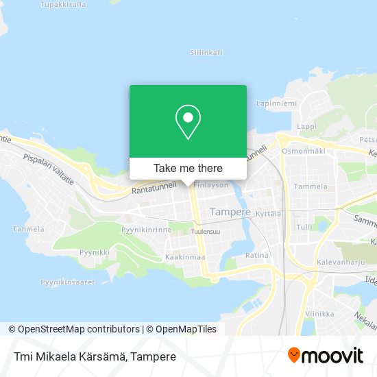 Tmi Mikaela Kärsämä map