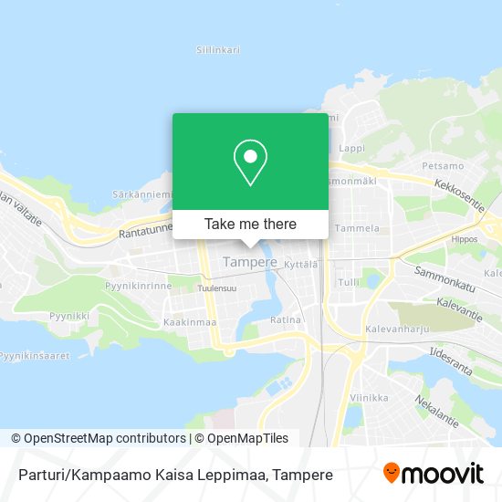 Parturi / Kampaamo Kaisa Leppimaa map