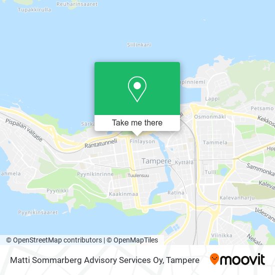 Matti Sommarberg Advisory Services Oy map