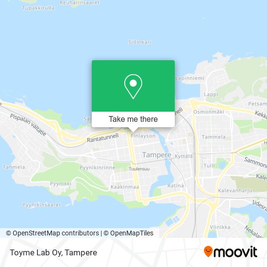 Toyme Lab Oy map