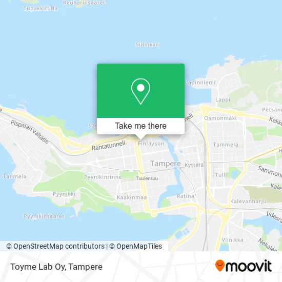Toyme Lab Oy map