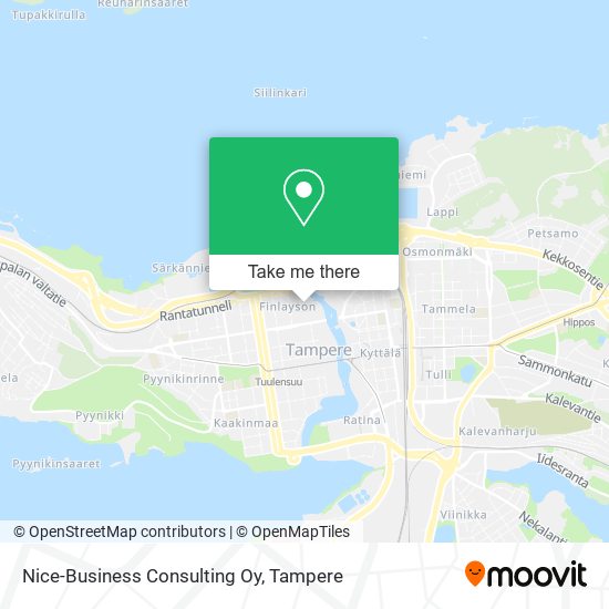 Nice-Business Consulting Oy map