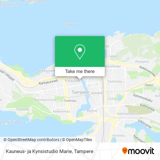 Kauneus- ja Kynsistudio Marie map