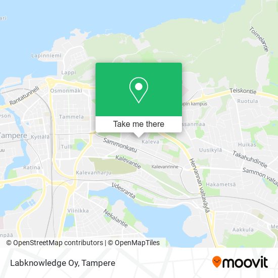 Labknowledge Oy map
