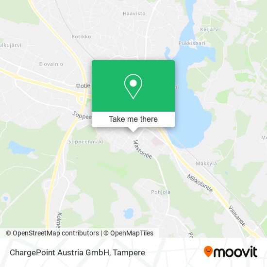 ChargePoint Austria GmbH map