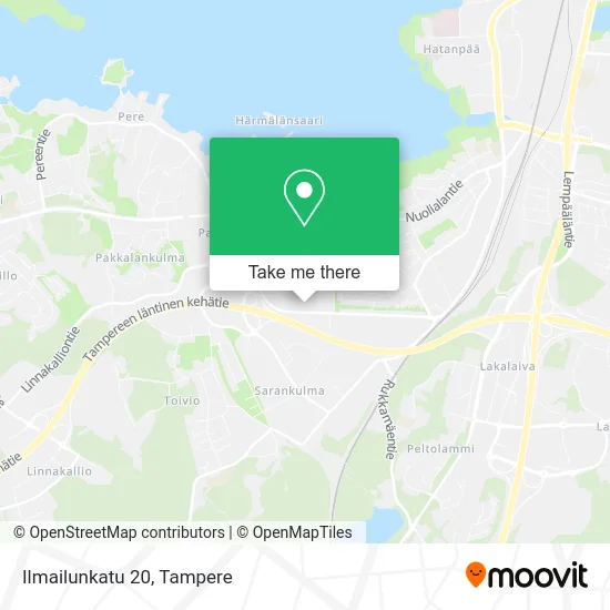 Aviation Street 20 map