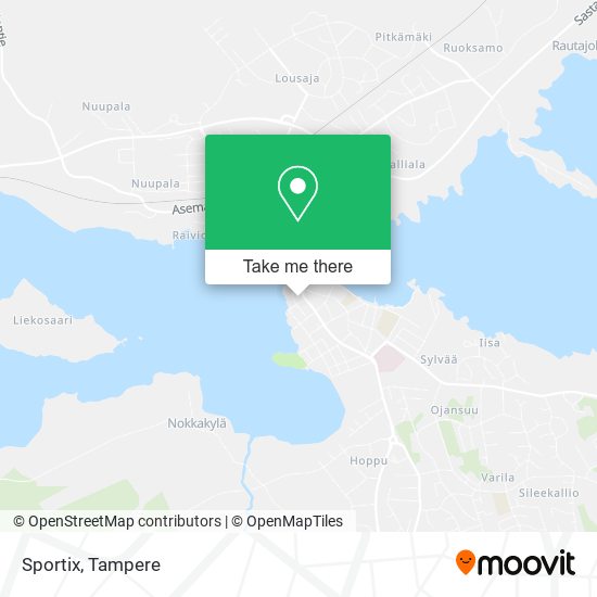 Sportix map