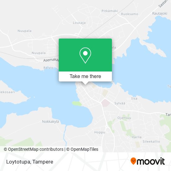 Loytotupa map