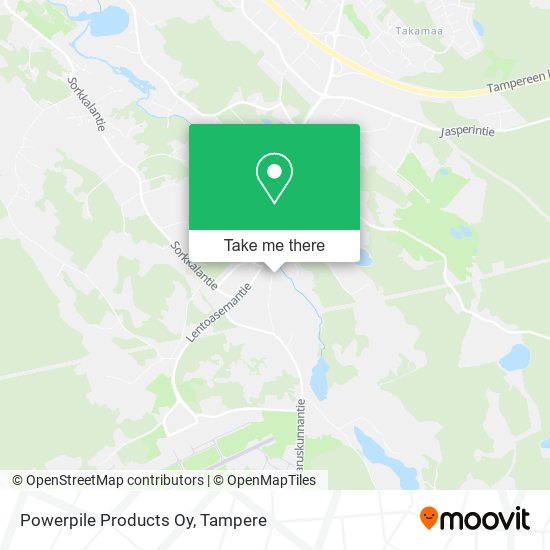 Powerpile Products Oy map