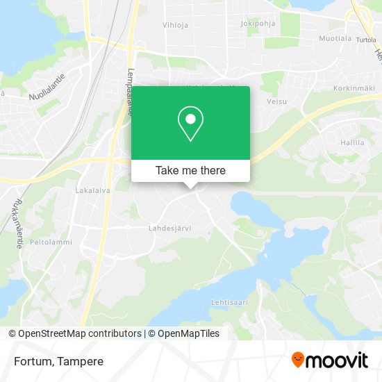 Fortum map