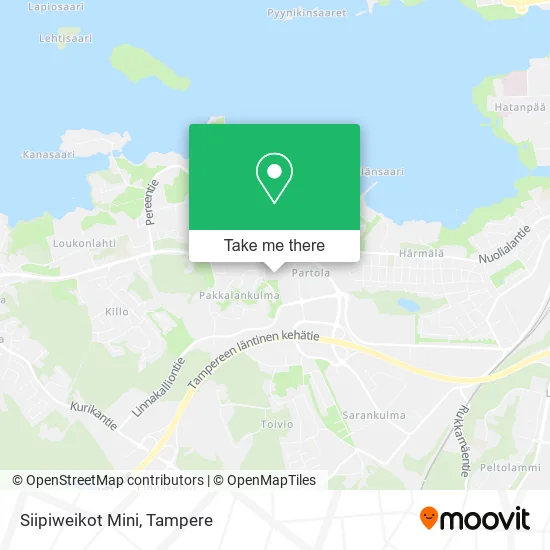 Siipiweikot Mini map