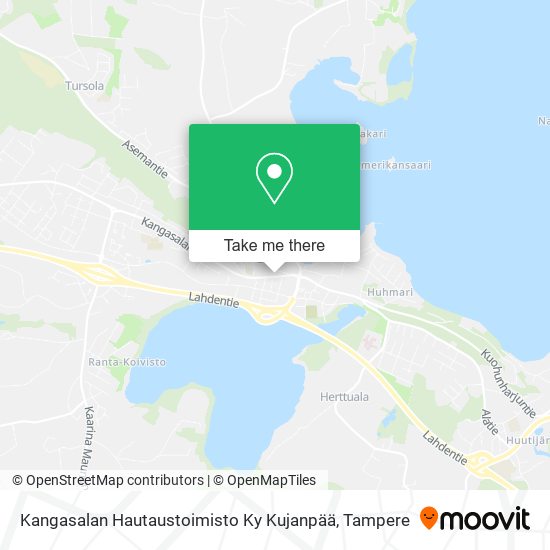 Kangasalan Hautaustoimisto Ky Kujanpää map