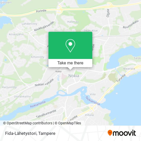 Fida-Lähetystori map