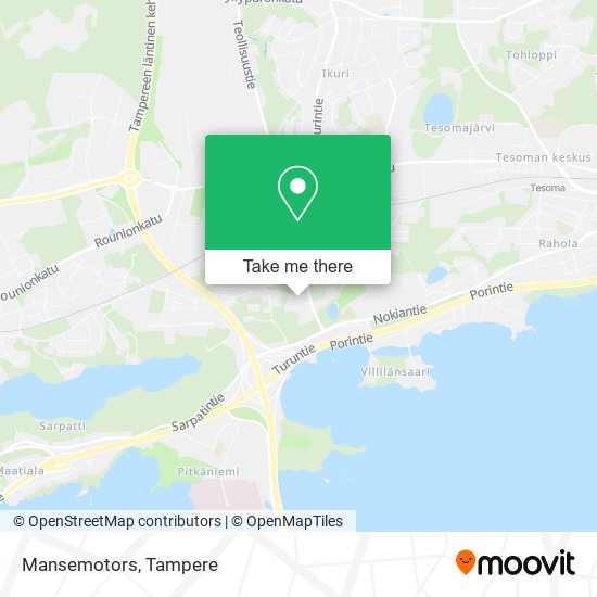 Mansemotors map