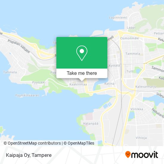 Kaipaja Oy map