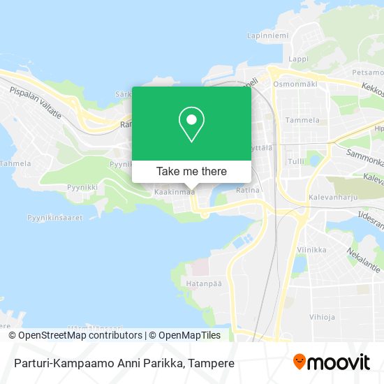 Parturi-Kampaamo Anni Parikka map