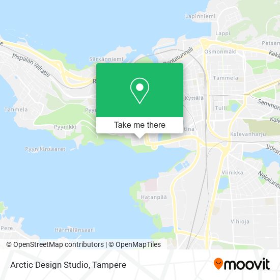 Arctic Design Studio map