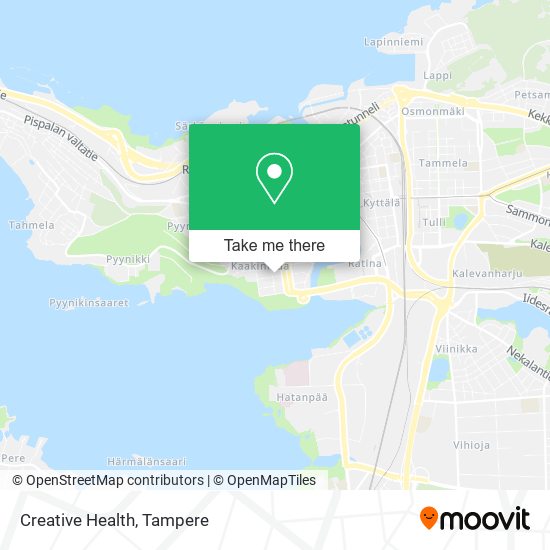 Creative Health map