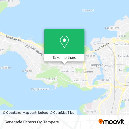 Renegade Fitness Oy map