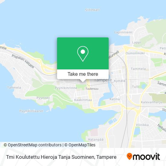 Tmi Koulutettu Hieroja Tanja Suominen map