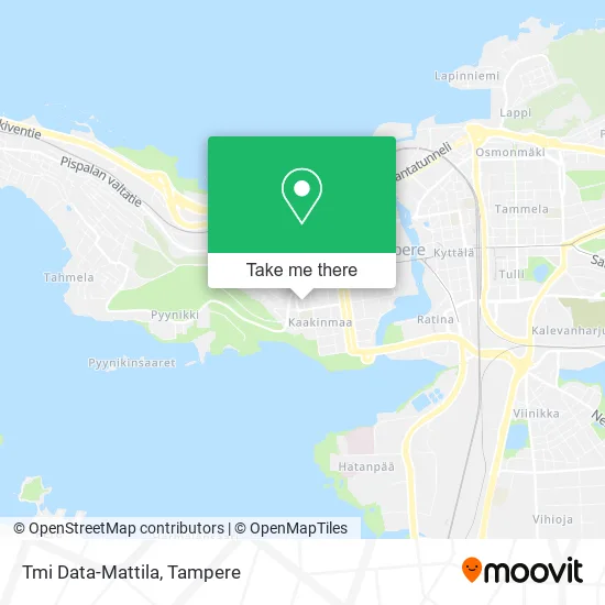 Tmi Data-Mattila map