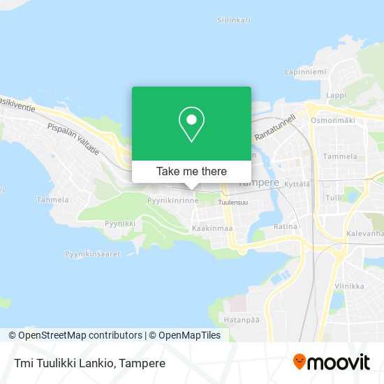 Tmi Tuulikki Lankio map