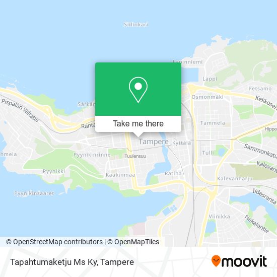 Tapahtumaketju Ms Ky map