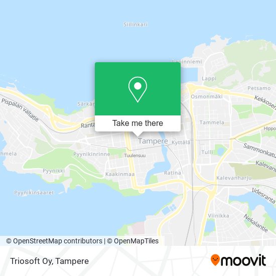 Triosoft Oy map