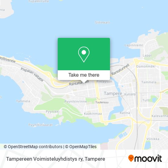 Tampereen Voimisteluyhdistys ry map