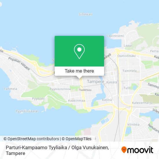Parturi-Kampaamo Tyyliaika / Olga Vunukainen map
