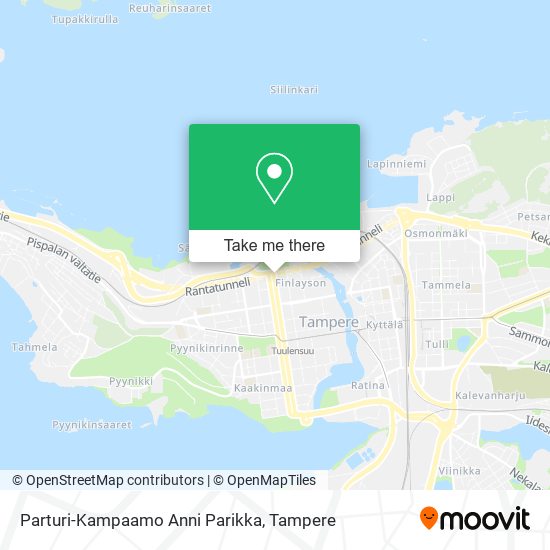 Parturi-Kampaamo Anni Parikka map