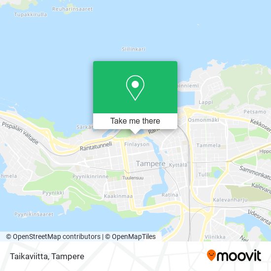 Taikaviitta map