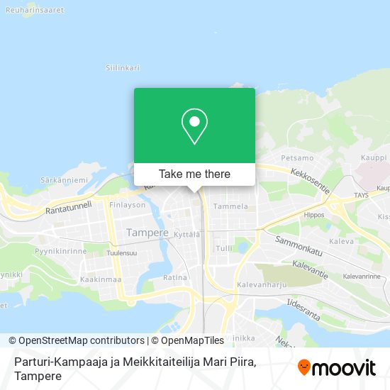 Parturi-Kampaaja ja Meikkitaiteilija Mari Piira map