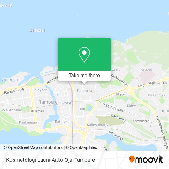 Kosmetologi Laura Aitto-Oja map